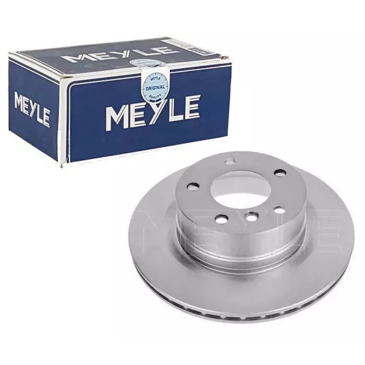 Féktárcsa, MEYLE, BMW (E82/E88) 2.0-3.0 (2007-2013), hátsó, 300mm, szellőztetett, 5 lyukú, csavarokkal