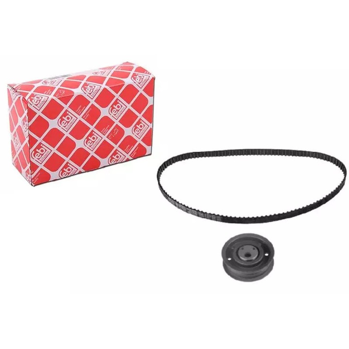 Set de distributie FEBI pentru VW 2,0, 18mm, 124 dinti, 0,301kg