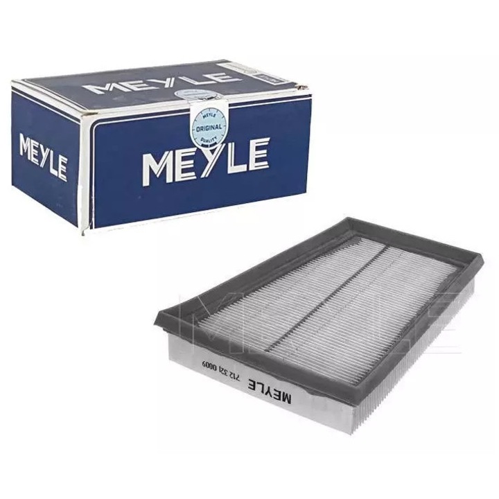 MEYLE légszűrő Ford Fiesta/Fusion 1,6TDCI-hez, 168,5x130,5x38mm