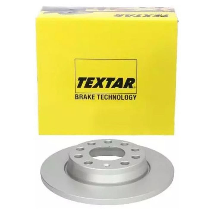 Textar féktárcsa, 255x11,9mm, 39,9mm, agy nélküli, VW 1.6-3-hoz