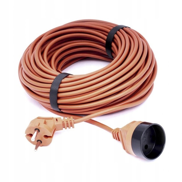 Prelungitor De Gradina, Feinz, Fara Impamantare, Putere 2500 W, Numar De Prize Una, Material Pvc, Portocalie