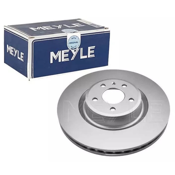Szellőztetett féktárcsa, MEYLE, Audi A6 3.0 Quattro-hoz, 345x62,1mm
