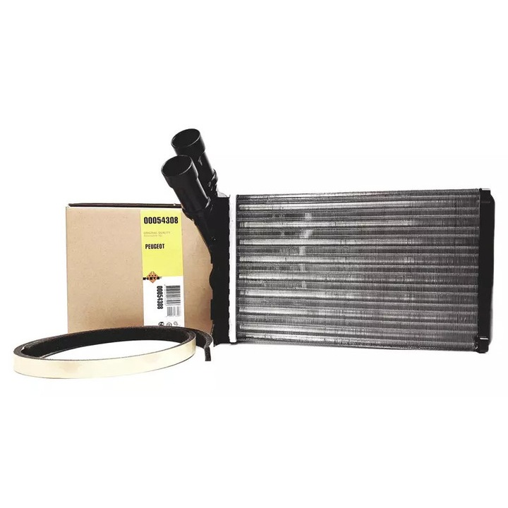 Zebra NRF Hűtő, 234x157x42mm, személygépkocsikhoz