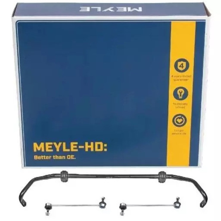 Stabilizátor rúd, Meyle, 28mm, gumipersellyel, BMW P. 5 (F07) (10/09-12/10), 5 (F10, F11) (03/10-12/11), 6 (F12, F13) (11/10-12/12) modellekhez