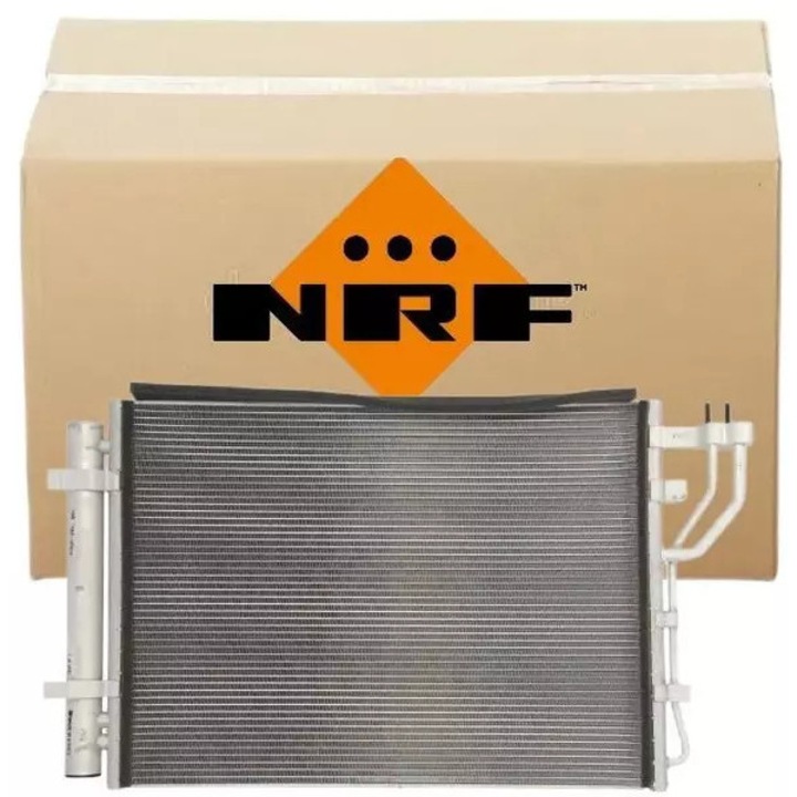 Klímarendszer, NRF, 495x365x16mm, 12,9mm, 9,4mm