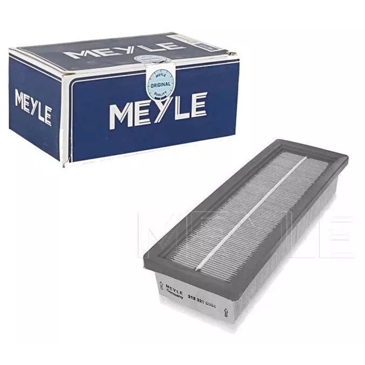 Autó levegőszűrő, MEYLE, 99x60x282mm, kompatibilis Fiat Grande Punto 1,2/1,4