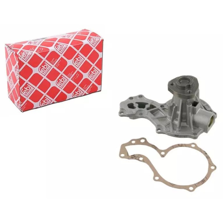 FEBI Vízpumpa, 7 lapátos, alumínium, 0,818 kg, VW 1,8-2,0 95- modellekhez