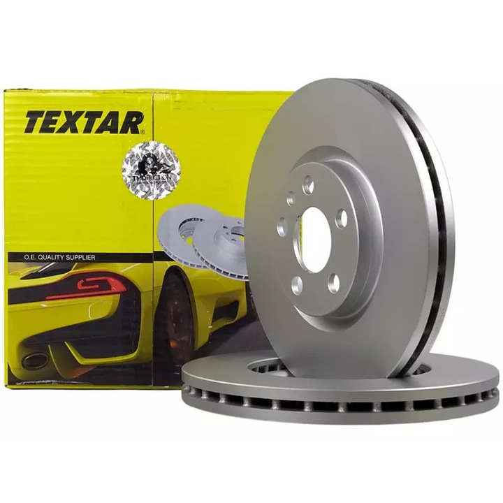 Спирачен диск, Textar, 285мм, 28мм дебелина, за Citroen C8/Jumpy 95-