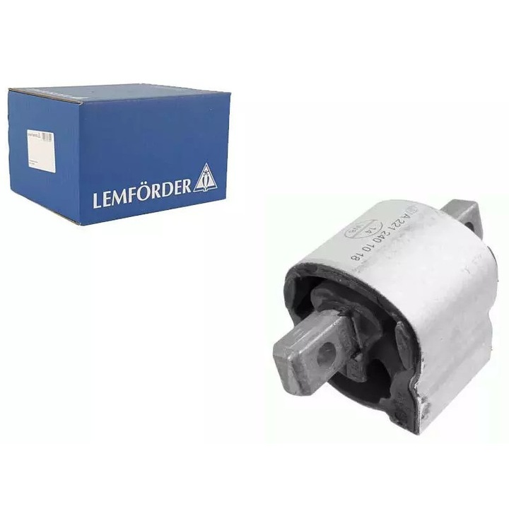 Motortartó, Lemforder, Mercedes W221-hez, gumi-fém, OE számokhoz: 221 240 10 18, 4047437403253