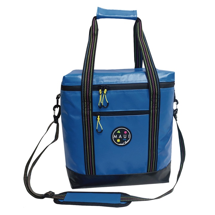 Хладилна чанта Maui & Sons 26 л, Синя, 26 л