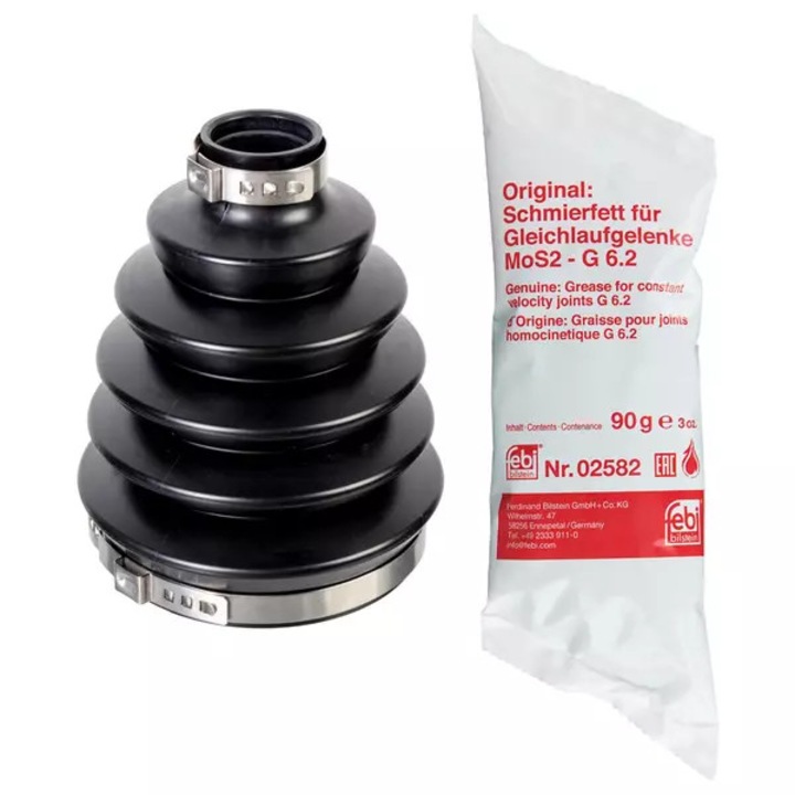 FEBI csuklófedél, kerékrögzítés, 121x25,5x84,6mm, 0,174kg