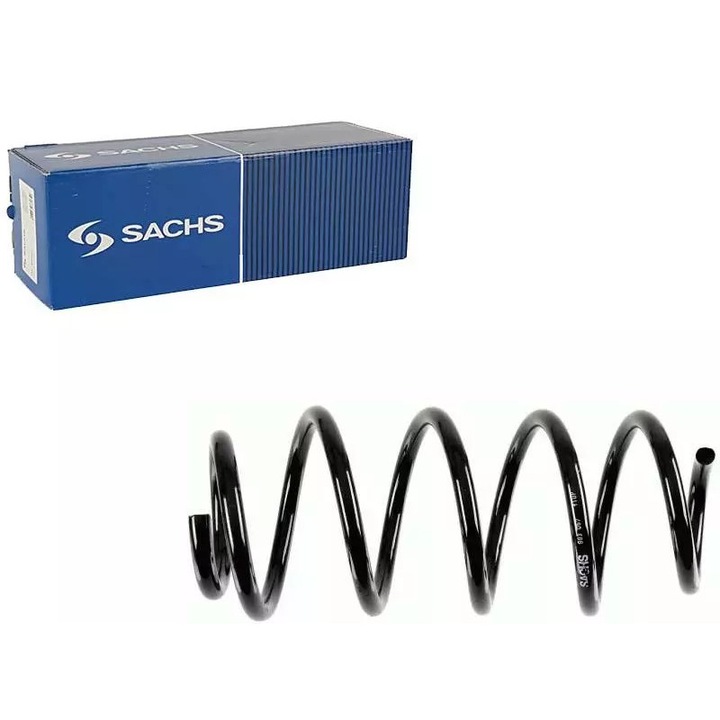 Felfüggesztés rugó, Sachs, 358x144x13,25mm