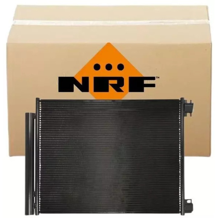 Klímarendszer, NRF, szárítóval, 525x433x12mm, 15,5mm, 10,2mm