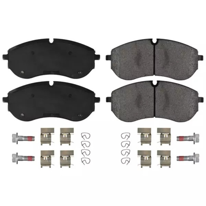 Fékbetétek, Blue Print, VW Crafter 2,0 TDI-hez, 177x75mm, 3,348kg