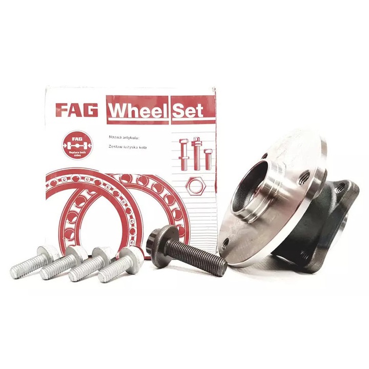 Autó kerékcsapágy készlet, FAG 133,5x58,3x68mm, Smart Roadster 0.7/Cabrio 0.7-hez