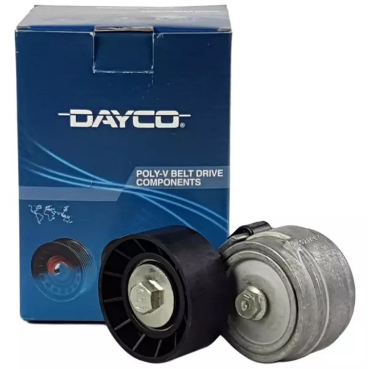 Dayco többarcú szíj feszítő, 65x29x63,7mm, 0,8kg, autókhoz, benzin és dízel