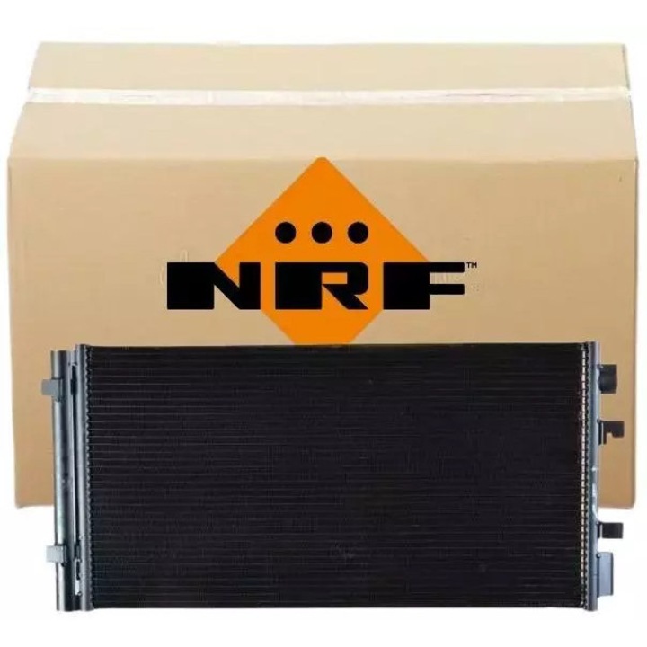 Klímarendszer, NRF, szárítóval, 640x352x16mm, 3/8"-24 UNF, személygépjárművekhez