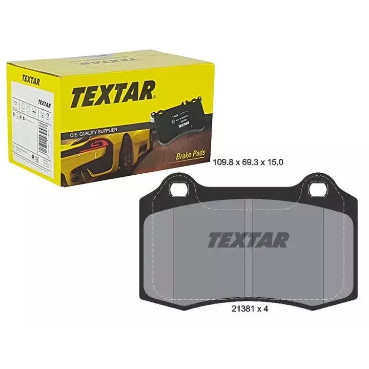 Fékbetétek, Textar, 4019722267406