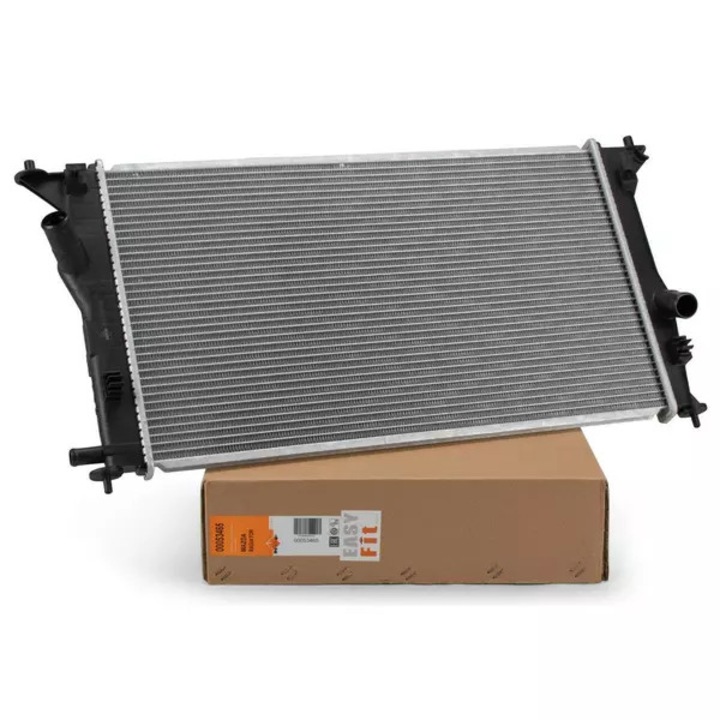 Radiator auto NRF, tip zebra, 650x368x16mm, cu elemente de montaj, pentru Mazda 5 1,8-2,0 05-