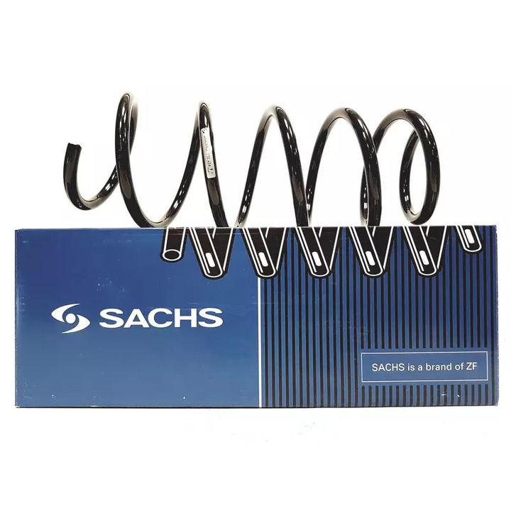 Felfüggesztés rugó, Sachs, Fiat-hoz, Fiorino/Nemo/Bipper, 12,25mm, 363x138mm