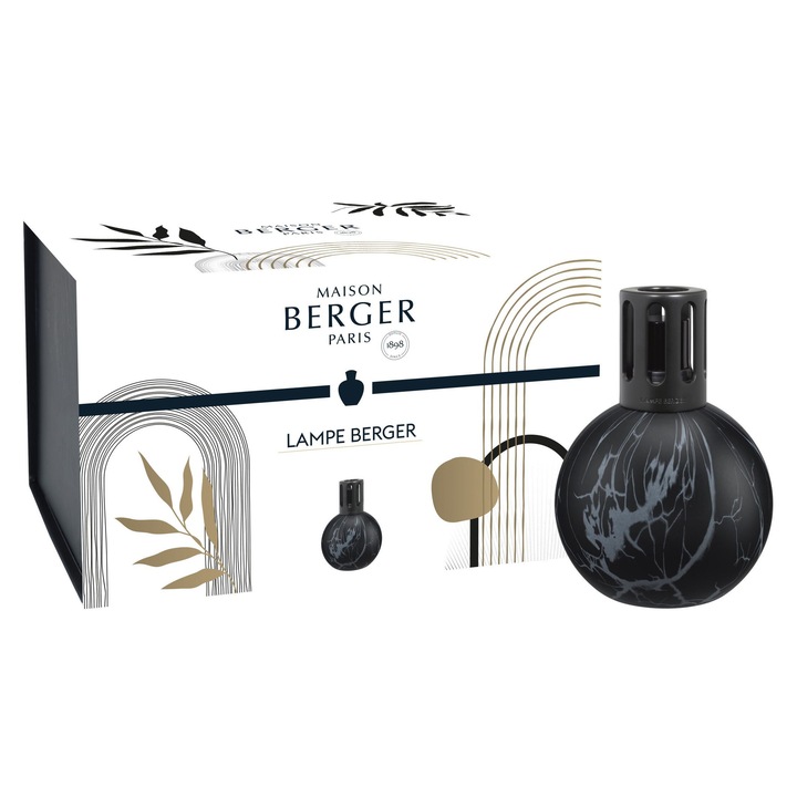 Maison Berger Marbrure Noir katalitikus lámpa