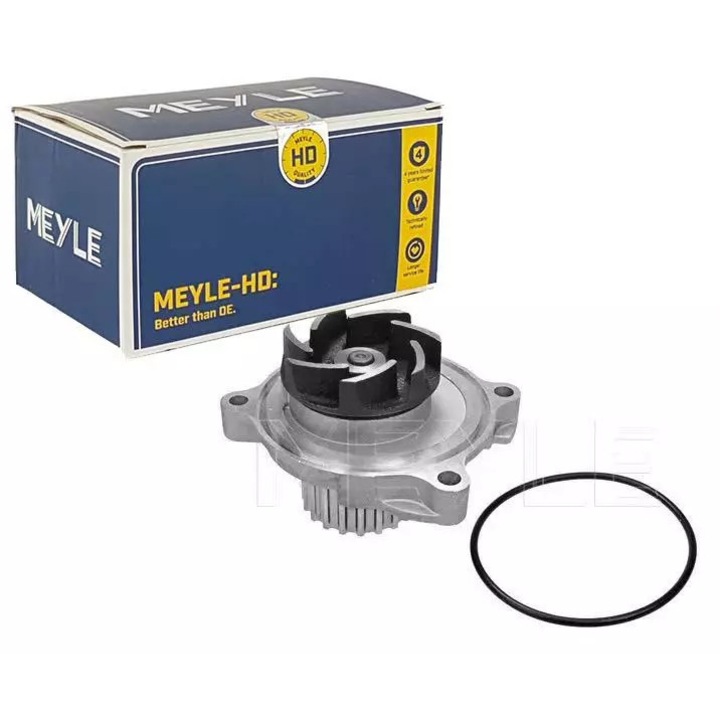 Pompa apa auto Meyle, 20 dinti, 7 palete, metal, inox, pentru VW 2.5D/TDI T4 91-/LT 2.4D/TD 92-