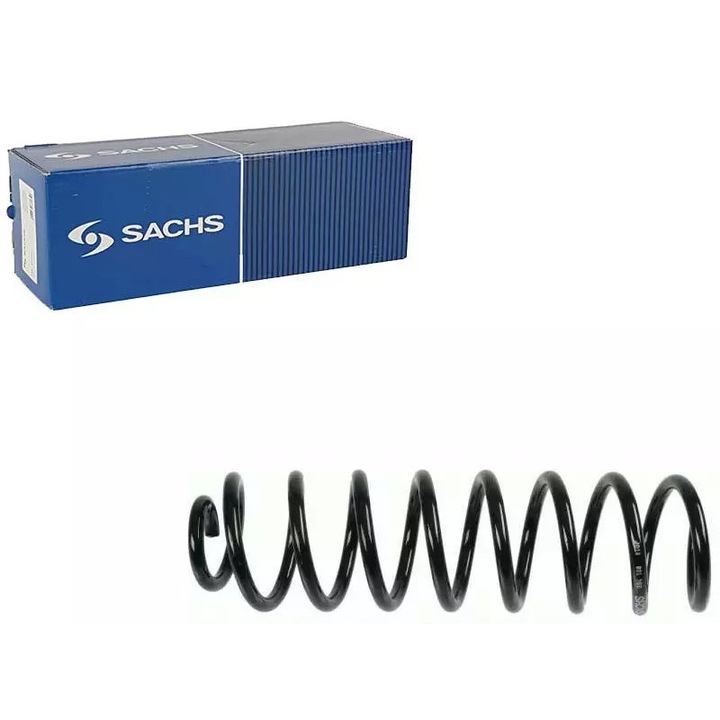 Arc suspensie Sachs, pentru Renault Megane I, II 1.4I-2.0DCI, 373x11mm, 3kg