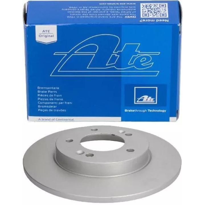 ATE féktárcsa Opel Insignia-hoz, 288x45mm, 5 lyuk