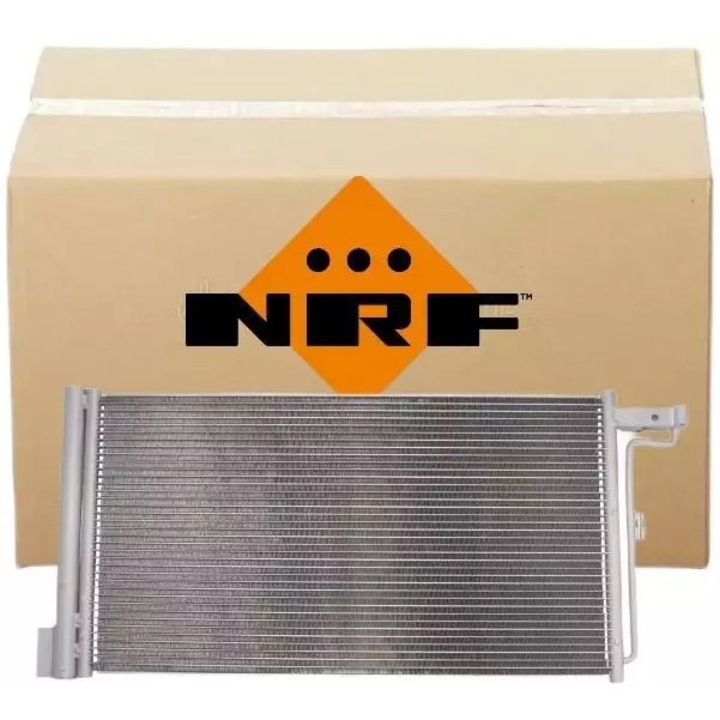 Autóradiátor, NRF, Ford Focus/C-Max 10-től, 670x390x16mm, 26,4mm, 15,4mm