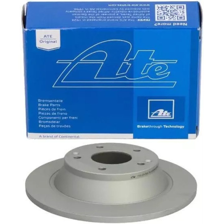 ATE féktárcsa, 284x51mm, 5 lyukú, Ssangyong Tivoli/XLV 1,2-1,6 15- számára