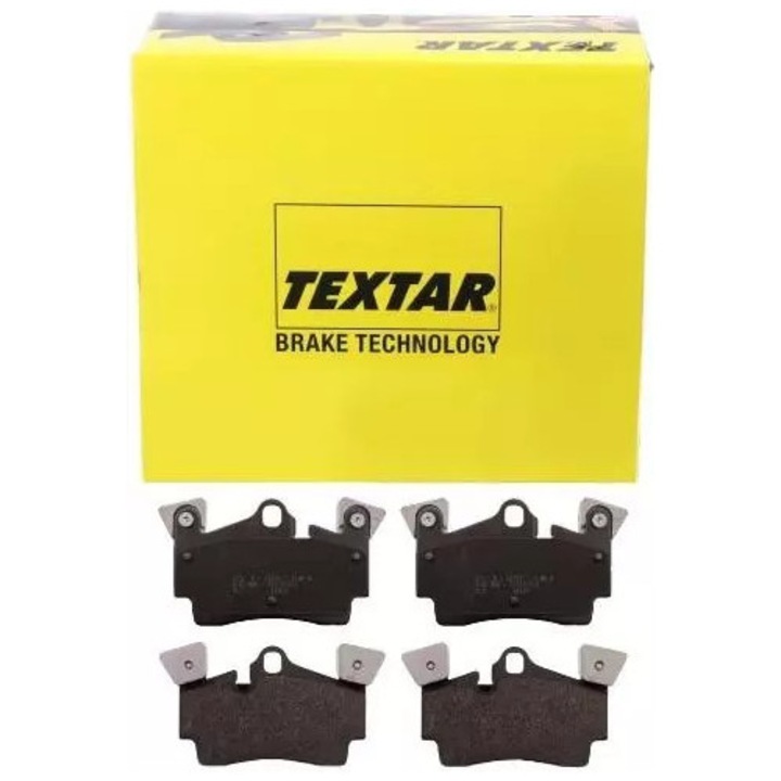 Textar hátsó fékbetét készlet, VW Audi Q7-hez, 112x73x16.7mm, 1.32kg