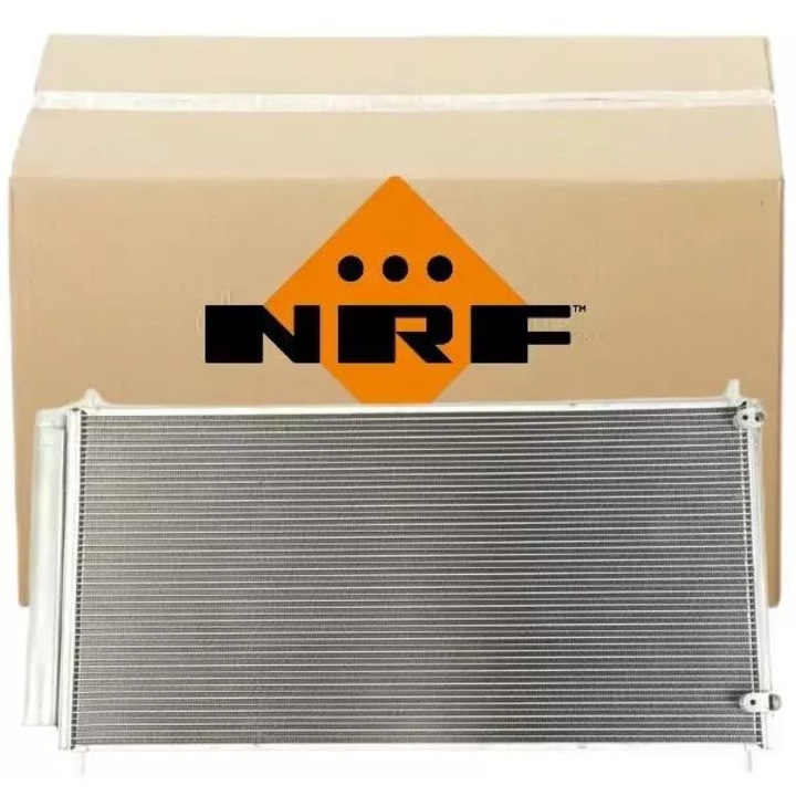 Autó hűtőradiátor, NRF, 660x332x16mm, 15,5mm, 10,1mm, Toyota Auris 2.0