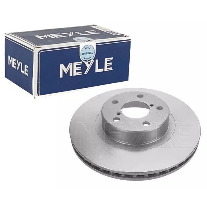 Meyle szellőztetett féktárcsa, 277x57mm, SUBARU LEGACY/IMPREZA/FORESTER 02-től
