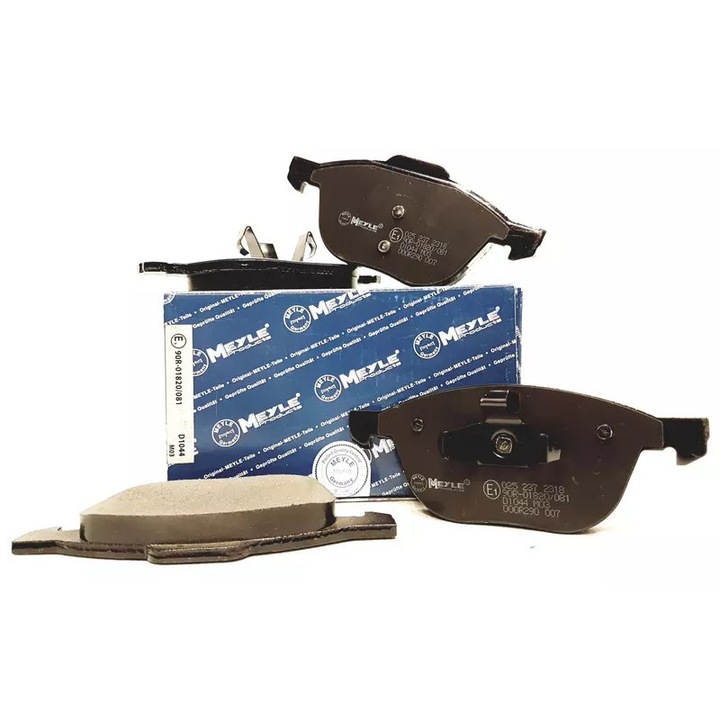 Placute de frana, MEYLE, pentru Ford Focus 04- , 155,1x62,4mm, 18,2mm, set