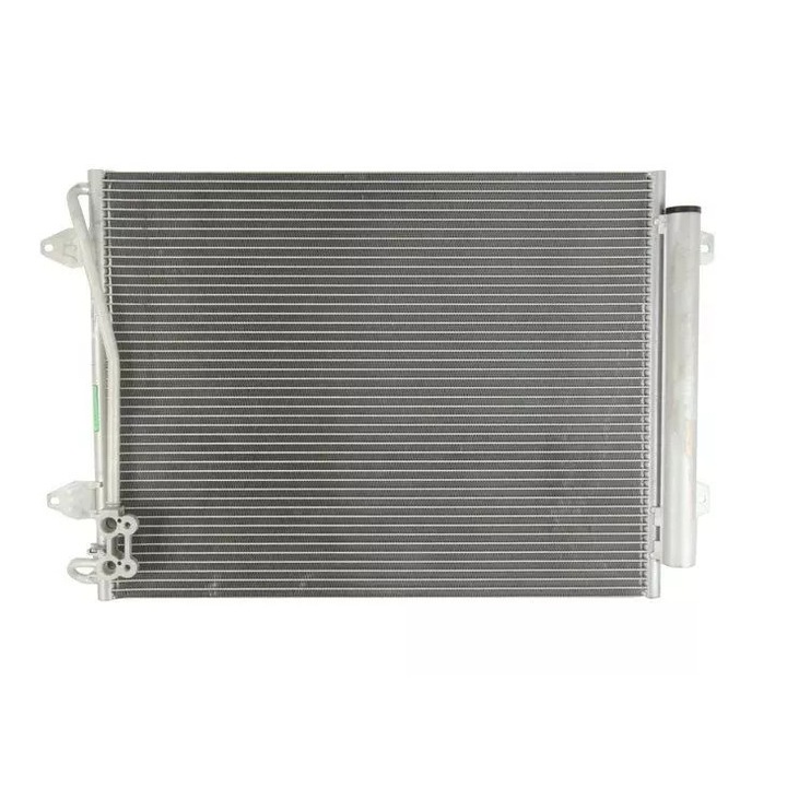 Radiátor, NRF, 570x460x16mm, 15,3mm, 13,7mm, VW Passat 1.4-3.2FSI/TSI 05-