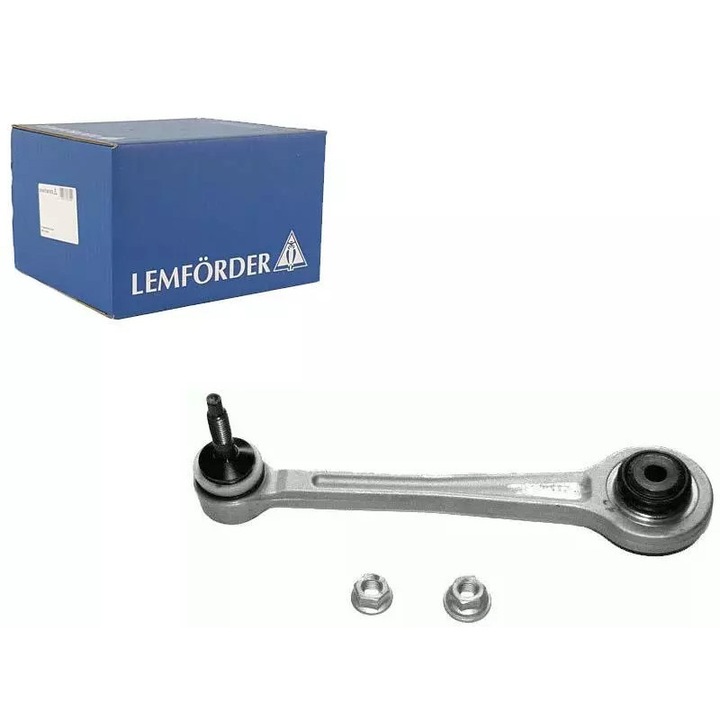 Lemförder lengőkar, BMW E60/E63/E64-hez, bal/jobb, gumipersellyel