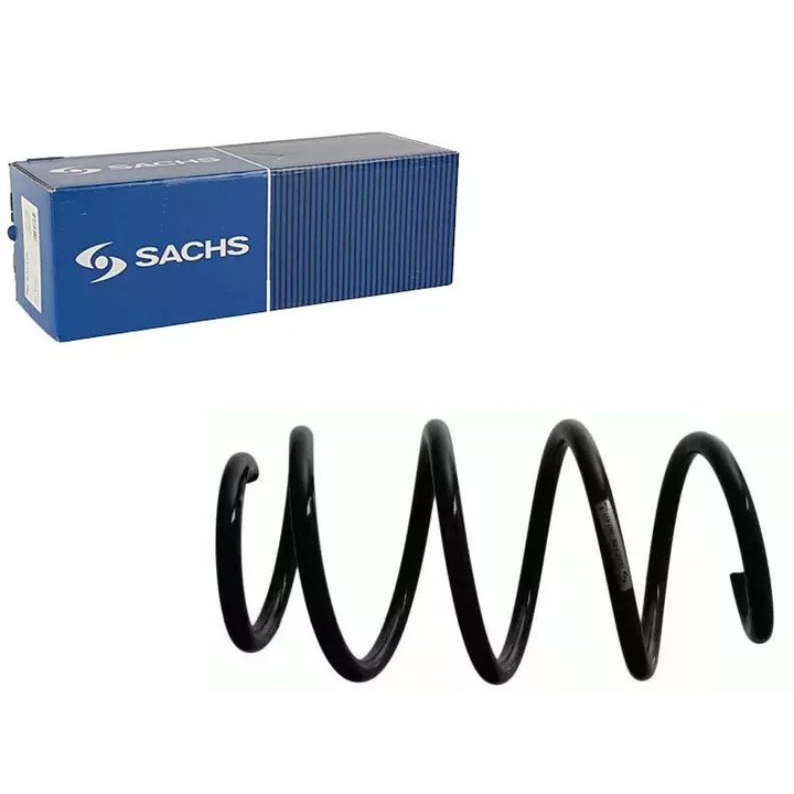 Sachs autó felfüggesztés rugó, 291x140mm, 12,25mm, Audi TT 1.8/2.0-hoz, 08.06-06.14