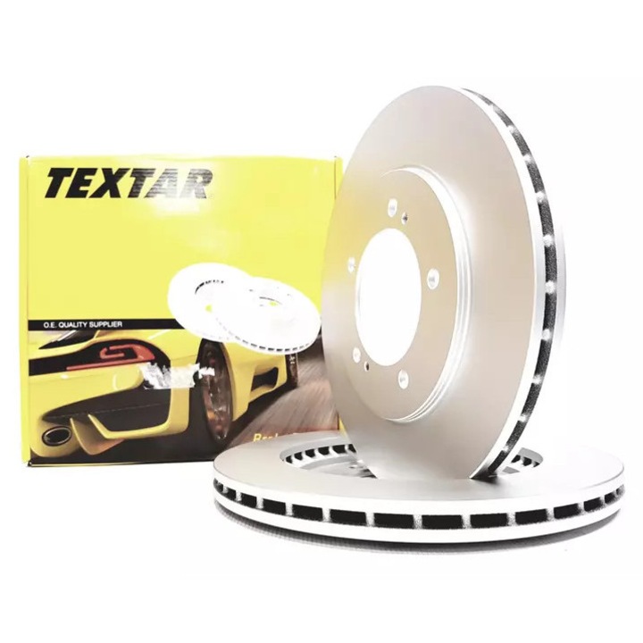 Disc frana Ruville, ventilat, 310x29mm, 6.2kg, set 5/7 gauri, TEXTAR fata SUZUKI GRAND VITARA 98-