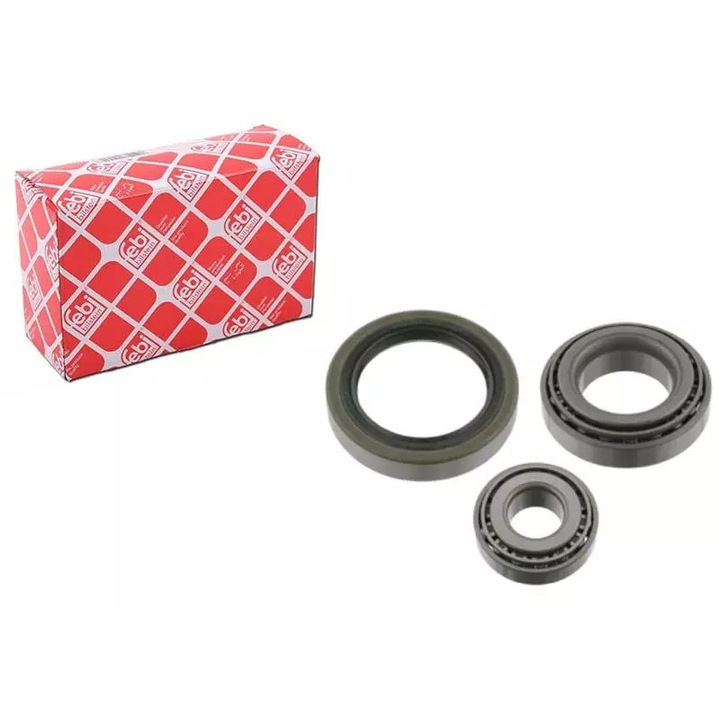 FEBI kerékcsapágy, Mercedeshez, első, 40x59x14mm, 0.33kg