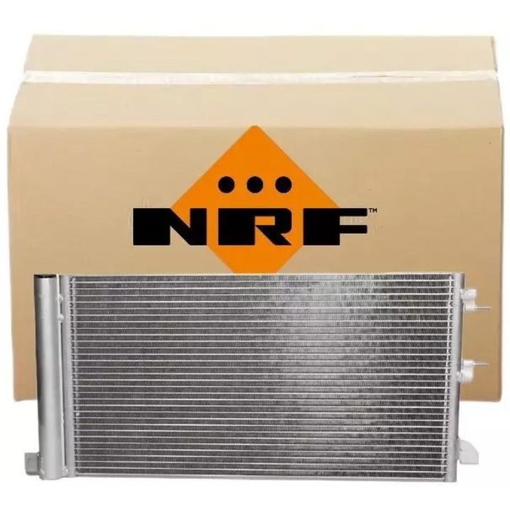 Légkondicionáló rendszer, NRF, Fiat Panda 03-hoz, alumínium, 560x312x16mm, szárítóval és tömítőgyűrűvel