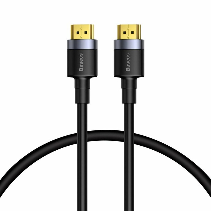 HDMI-HDMI kábel, 4K, 60Hz, 18Gbps, 1m - Baseus - Fekete