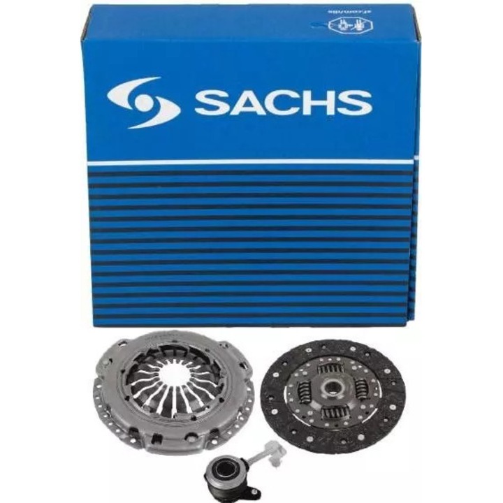 SACHS kuplungszett Renault Captur/Clio/Fluence/Kangoo 1,5 DCI-hez, 215mm, 26 fog, 12,2mm