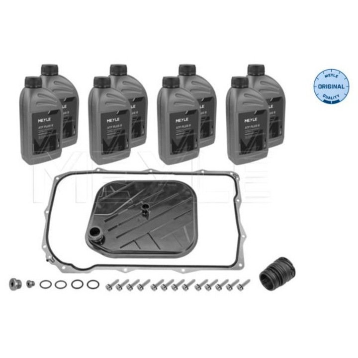 Set de schimb de ulei pentru cutie de viteze automata, MEYLE, 8HP45, Diesel, 8 litri