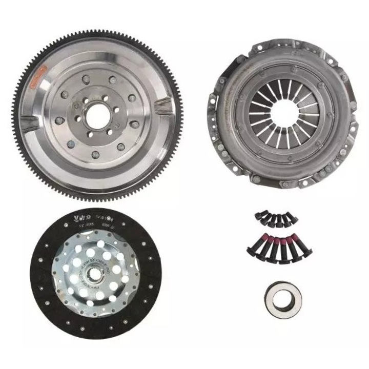 VALEO kuplung készlet Audi A4/A6-hoz, 229 mm, 6 lyuk, 16,04 kg