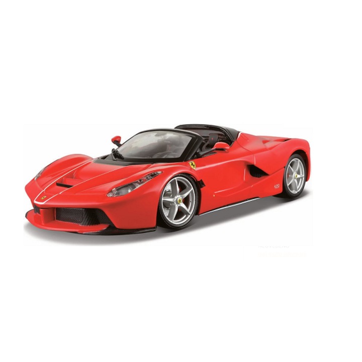Automacheta Ferrari Laferrari Aperta Spider 2016, rosu, Bburago 1/24