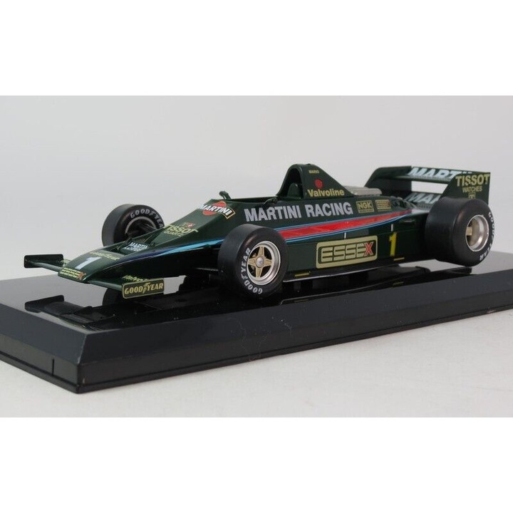 Macheta Formula 1 Lotus 80 - Mario Andretti 1979 - 1/24 Altaya