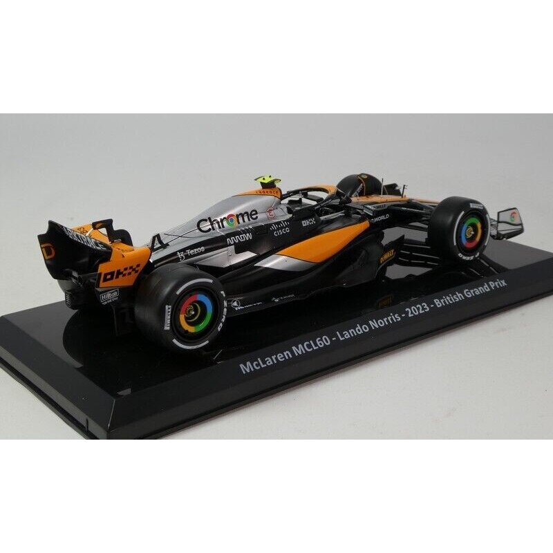 Voiture De Course 1/24 MCLAREN MCL60 2023 #4 Norris - Altaya - Neuf Dans Son Emballage