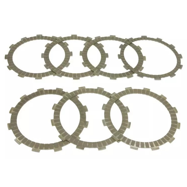 TRW motorféktárcsa, 7 darabos készlet, 150x3mm, 0,453kg, többszínű