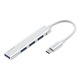 Havit HB41 USB-Type C Hub - Fehér