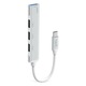 Havit HB41 USB-Type C Hub - Fehér